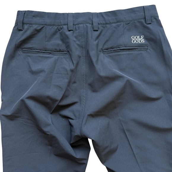 NWT! Golf Gods Men's Slim Fit Black Dress Pants Size 30 x 30 Casual Trousers - Picture 6 of 8